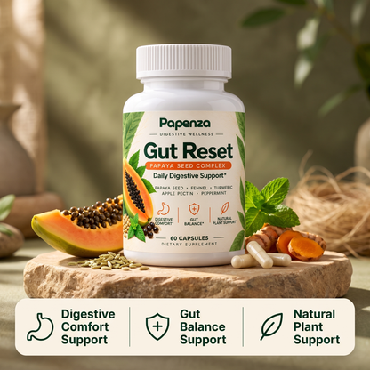 Papaya Seed Complex – Daily Digestive Support