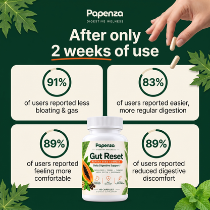Papaya Seed Complex – Daily Digestive Support