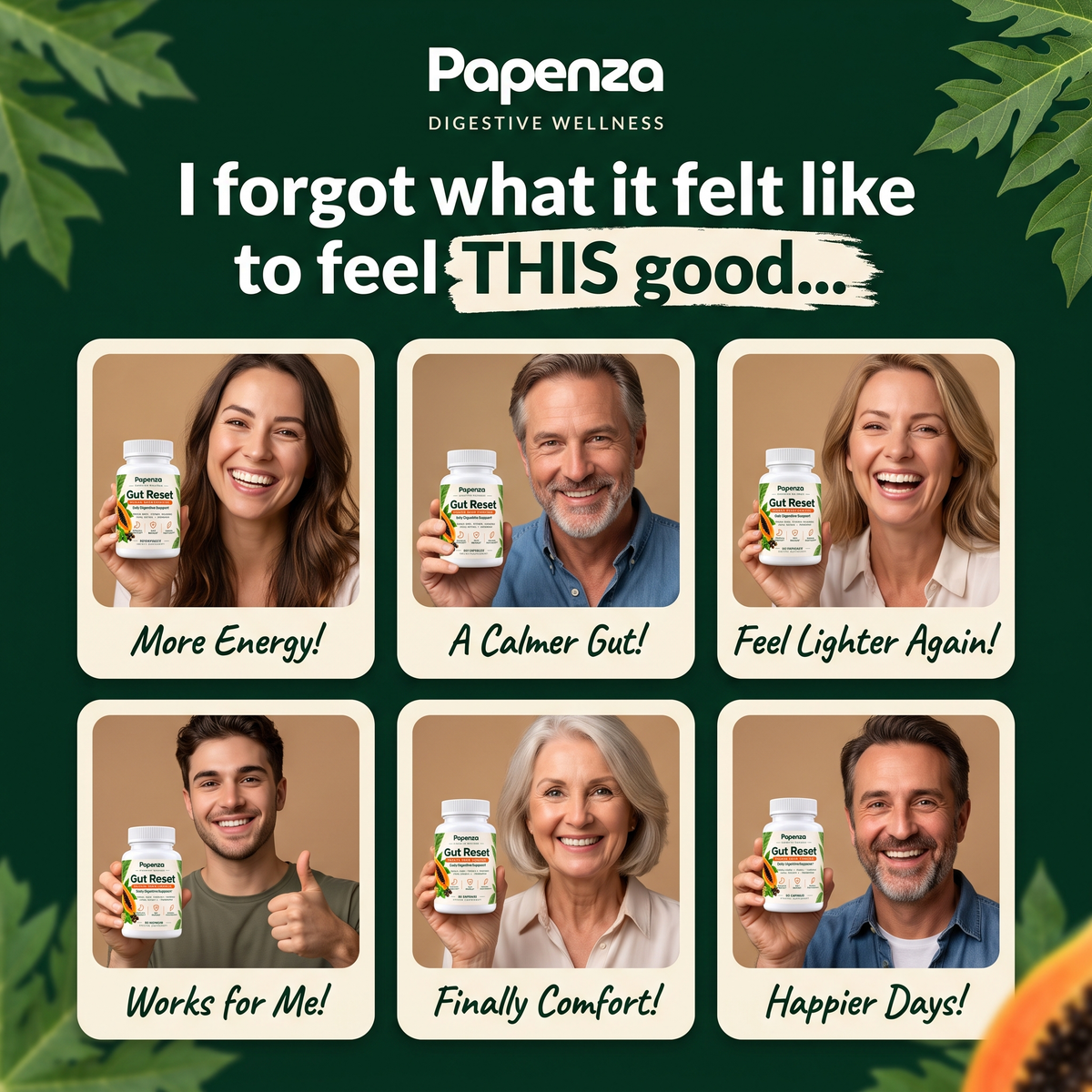 Papaya Seed Complex – Daily Digestive Support