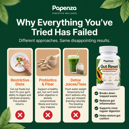 Papaya Seed Complex – Daily Digestive Support